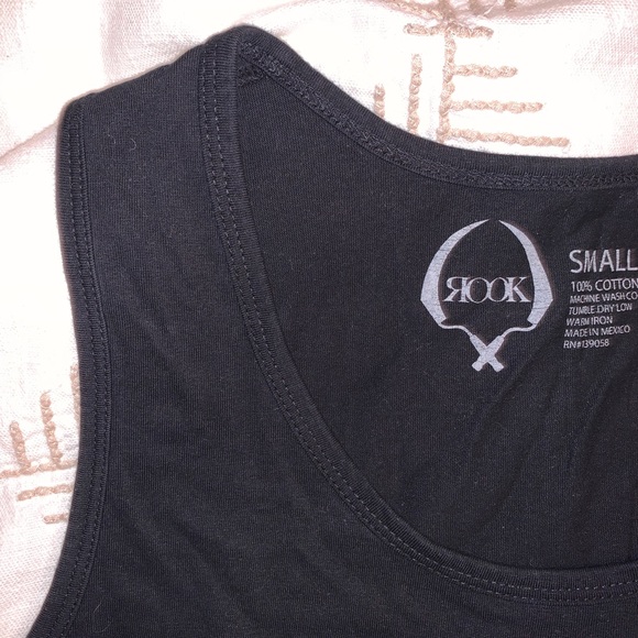 Rook Double Rottweiler Graphic Tank Top - Picture 4 of 5